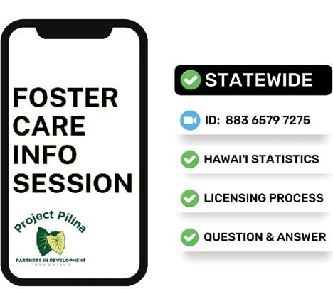 Foster Care Info Session