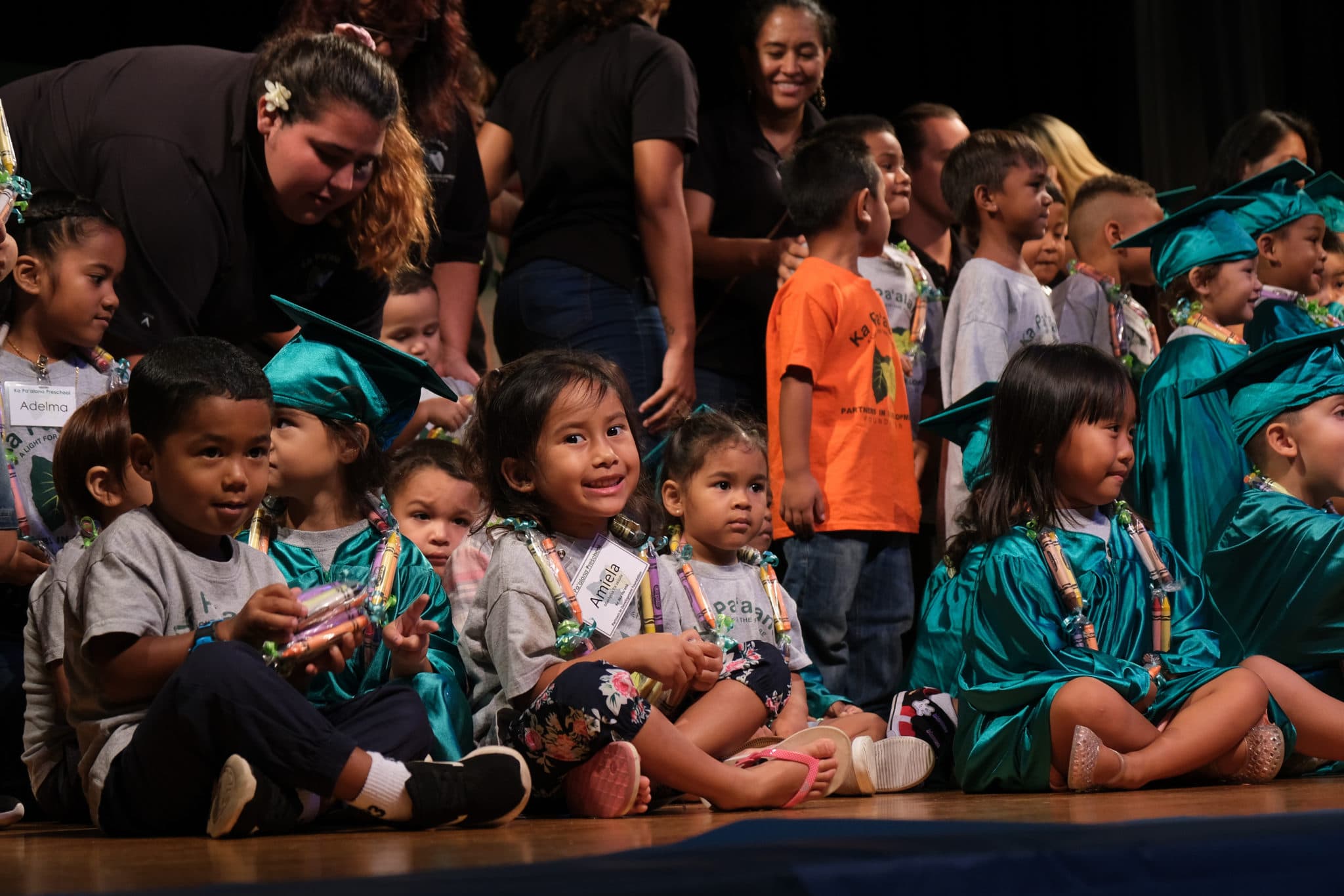 2019 Ka Pa'alana Keiki Graduate From Preschool