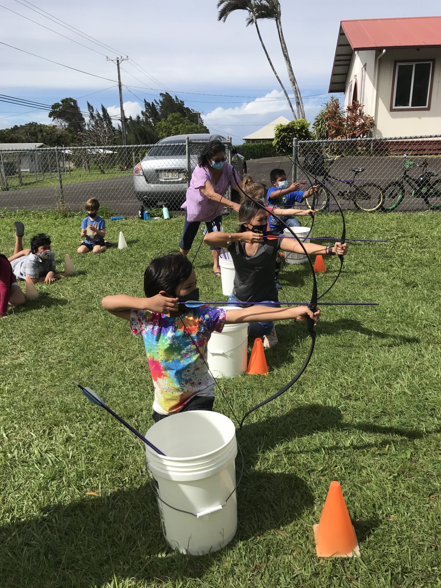 Resilience Hub Archery