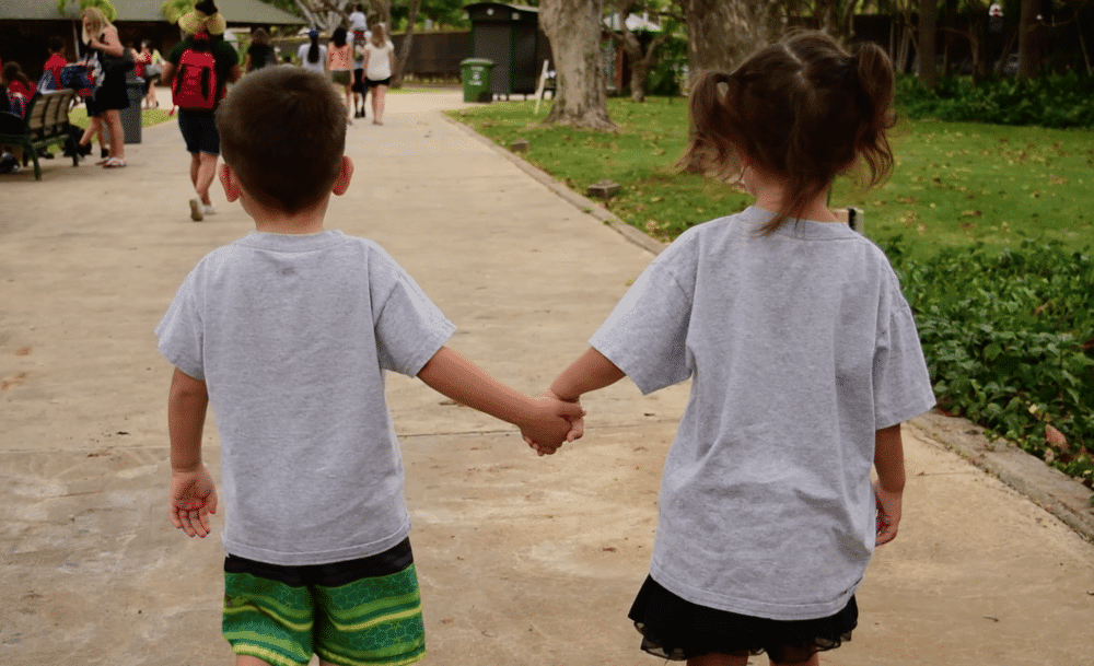 Holding Hands