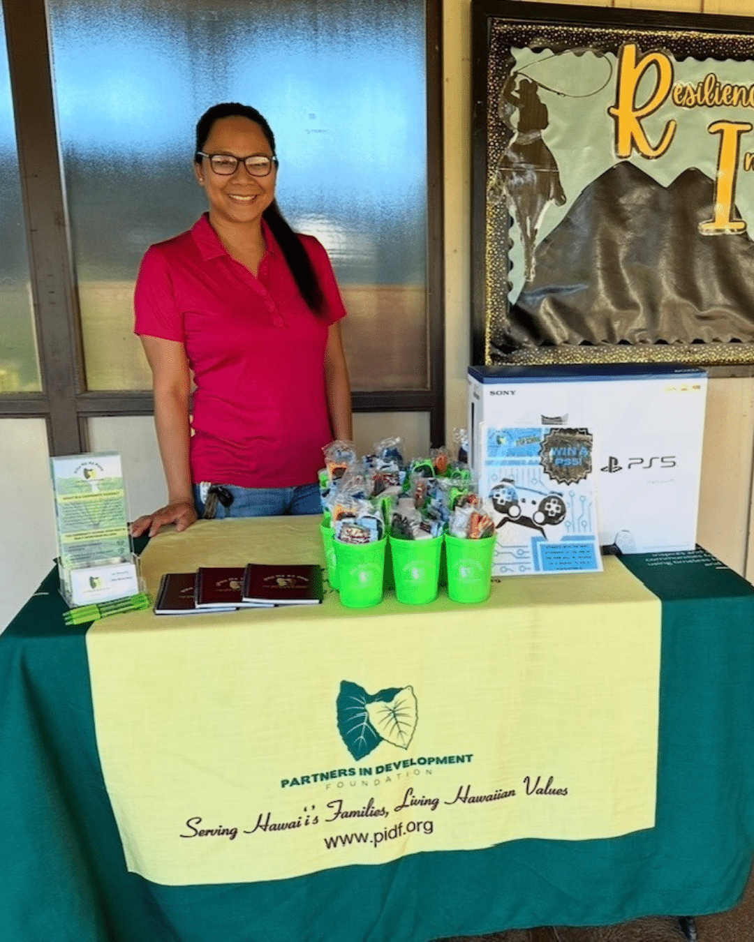 Community School Coordinator at Kohala Event